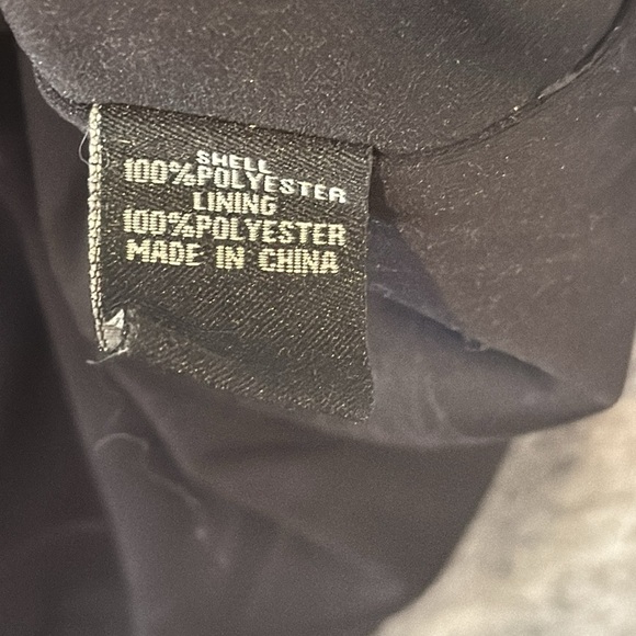 Adrianna Papell Black sequin formal cold shoulder plus size blouse top 3X - Picture 7 of 13